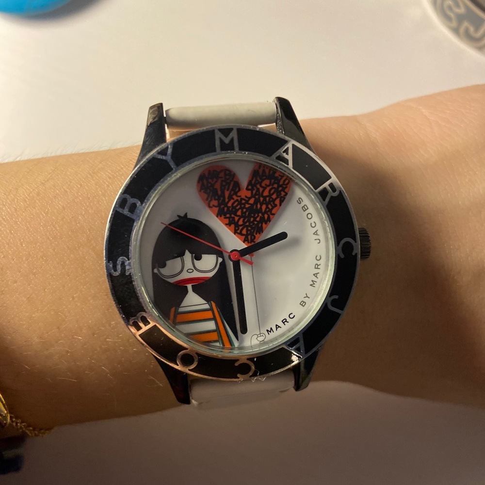 Marc by Marc Jacobs Watch White